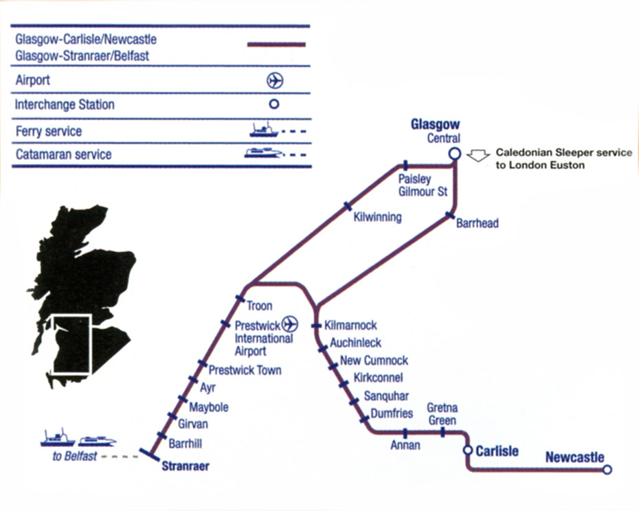 Train Timetable Aberdeen To Edinburgh
